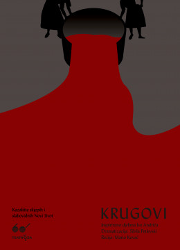 Poster - Krugovi - inspirirano djelima Ive Andrića