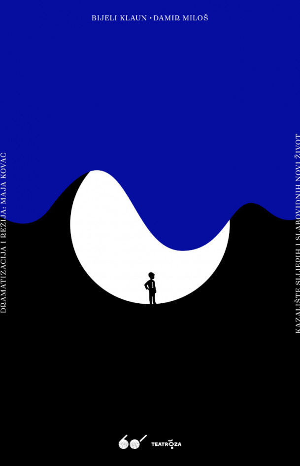 Poster: Bijeli klaun - Festival
