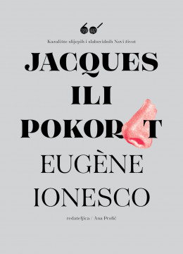 Poster - Jack, or the Submission REPERTOAR - Eugène Ionesco