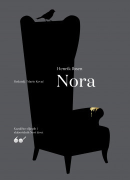Poster - Nora - Henrik Ibsen