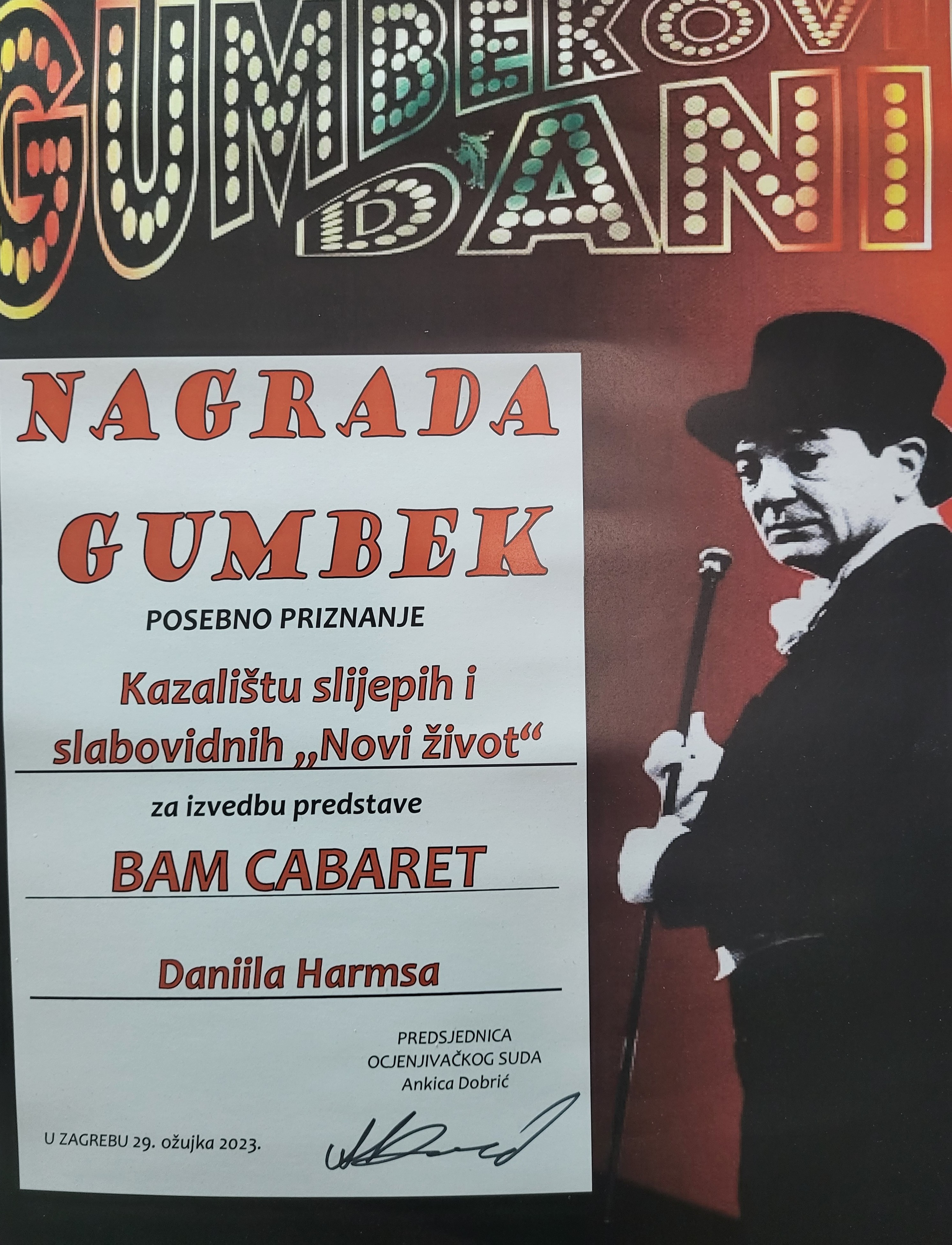 Nagrada Gumbek